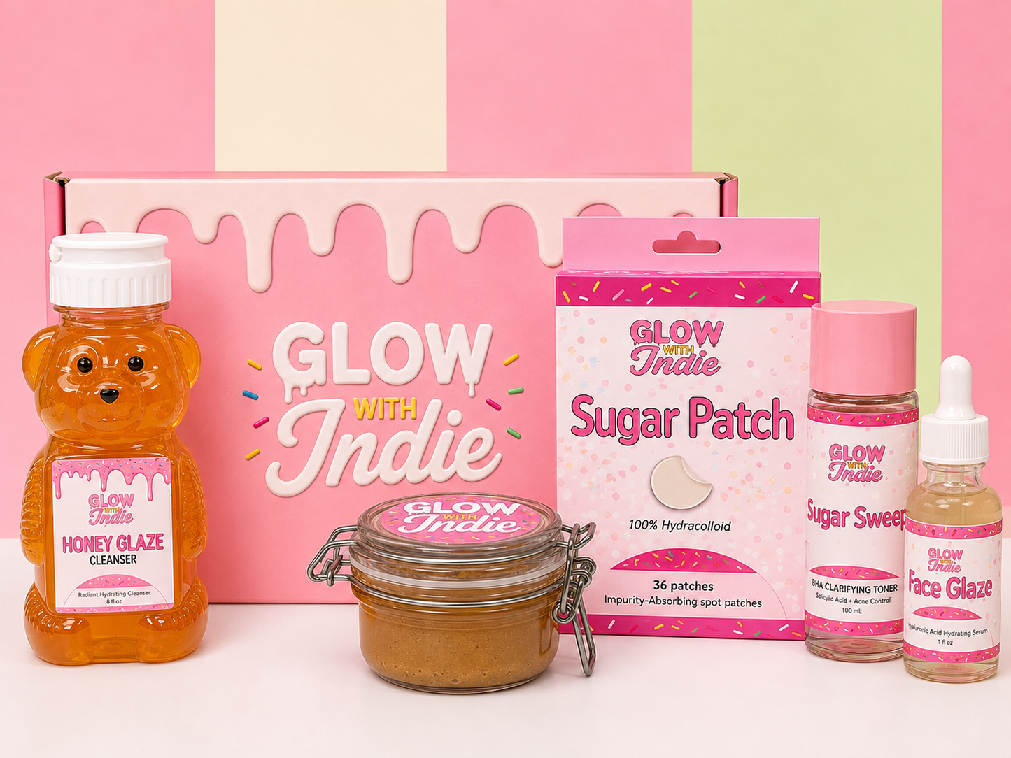 Get Glazed - Bakery box
