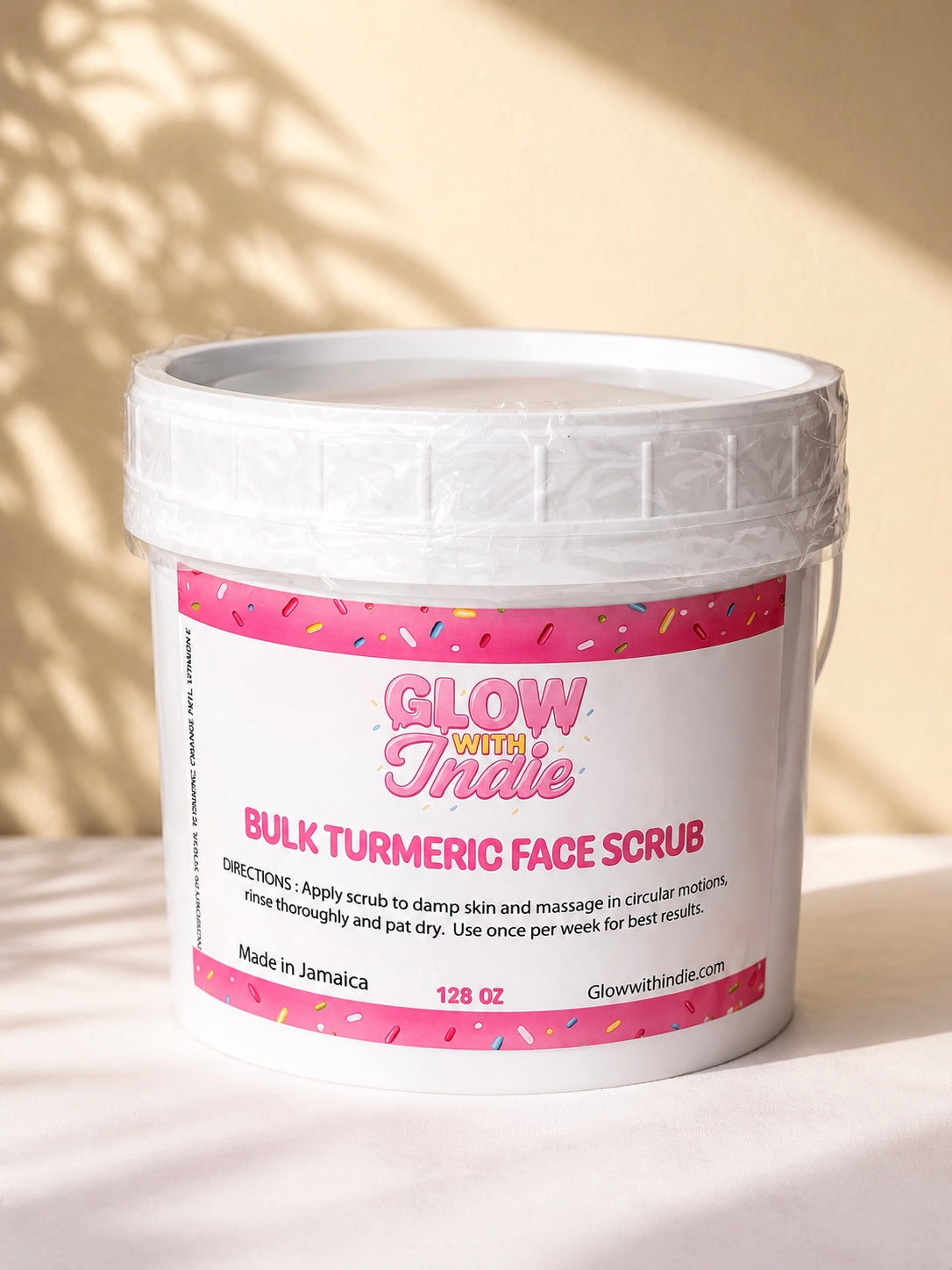 Turmeric Face scrub - Bulk