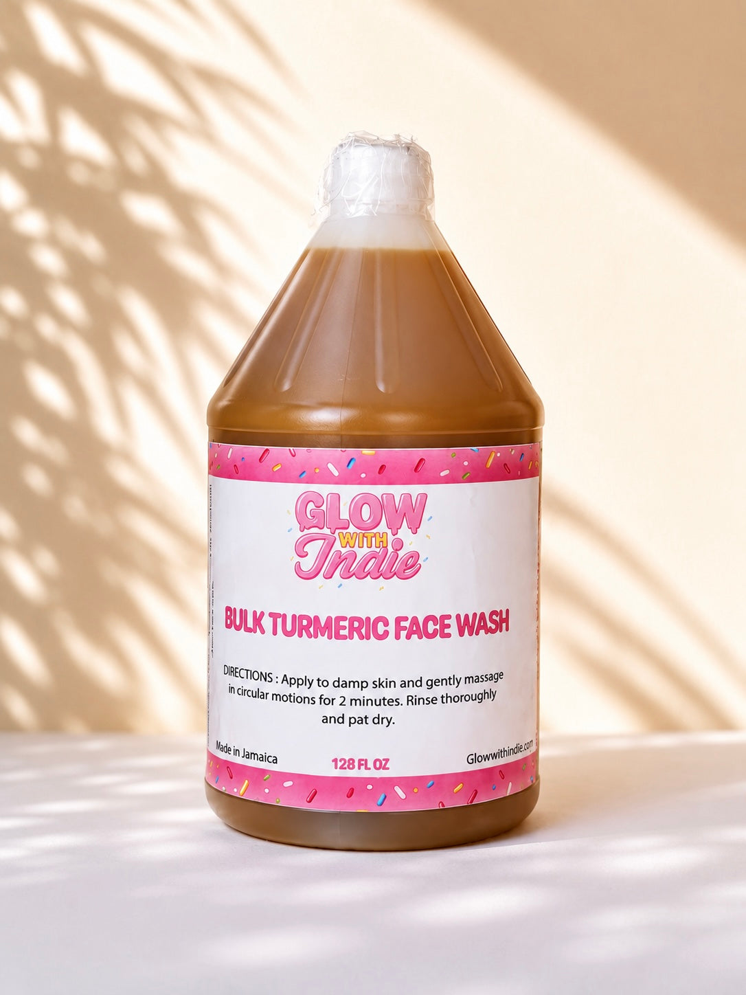 Turmeric Face Wash - Gallon