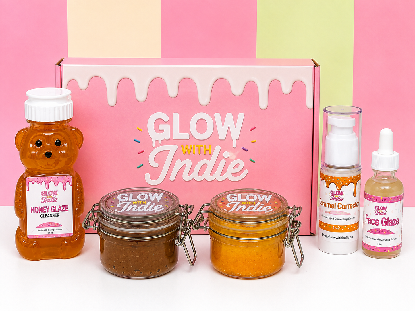Caramel Glow - Bakery box