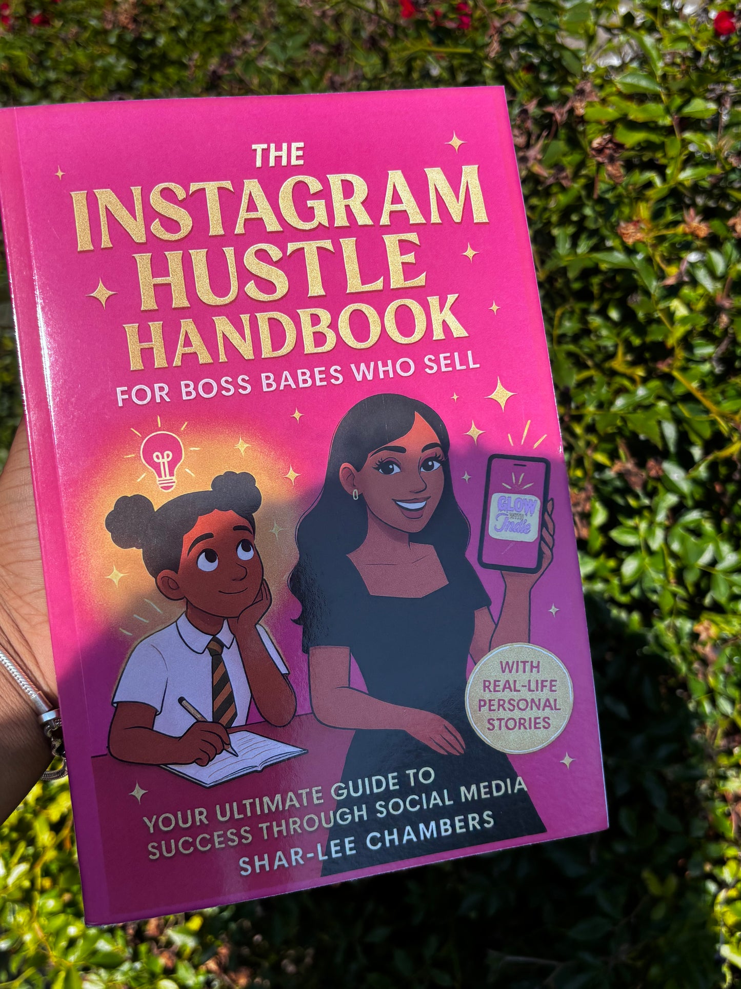 The Instagram hustle handbook ~ physical copy