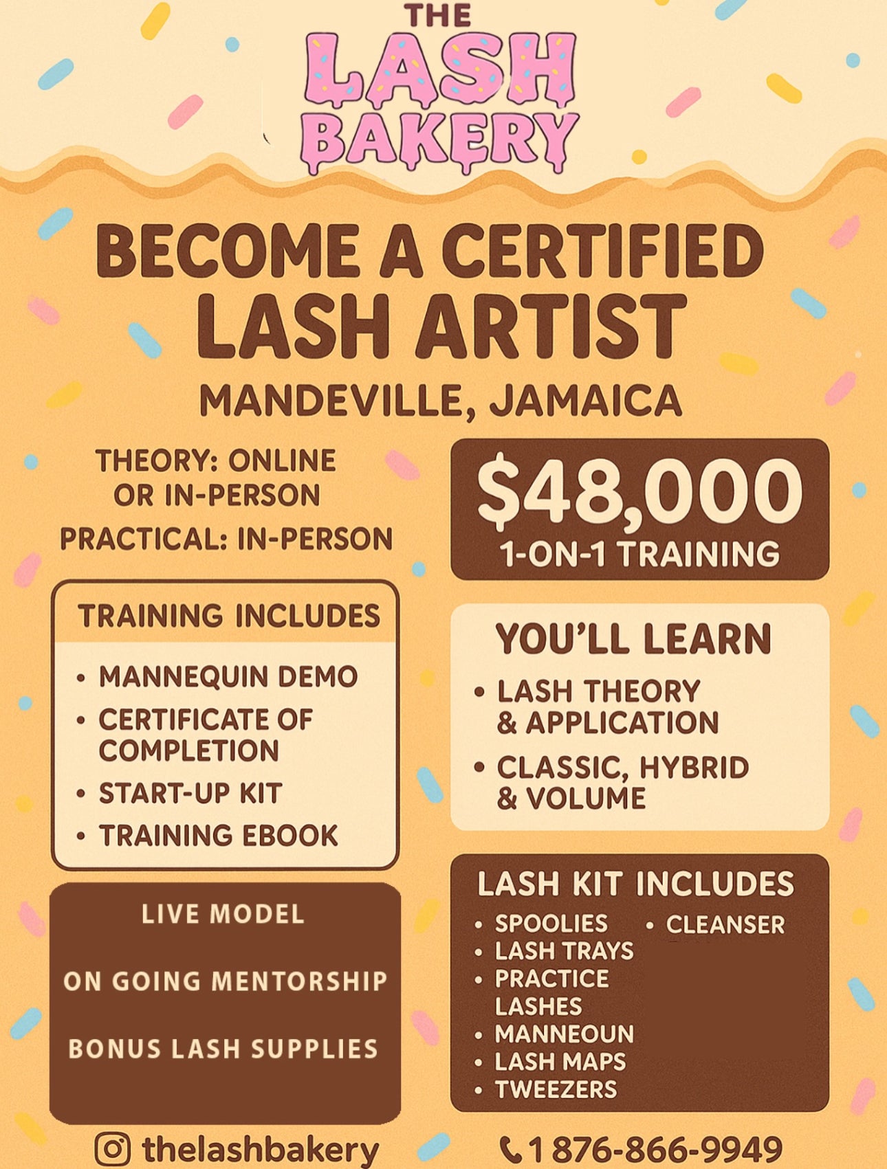 1-1 Pro fusion lash course ( 2 days )
