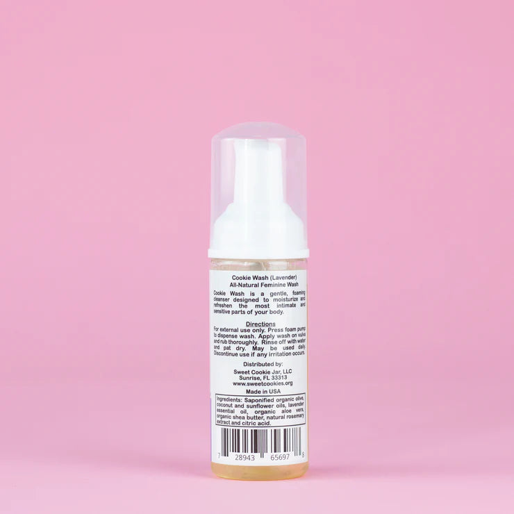 Cookie Wash Lavender