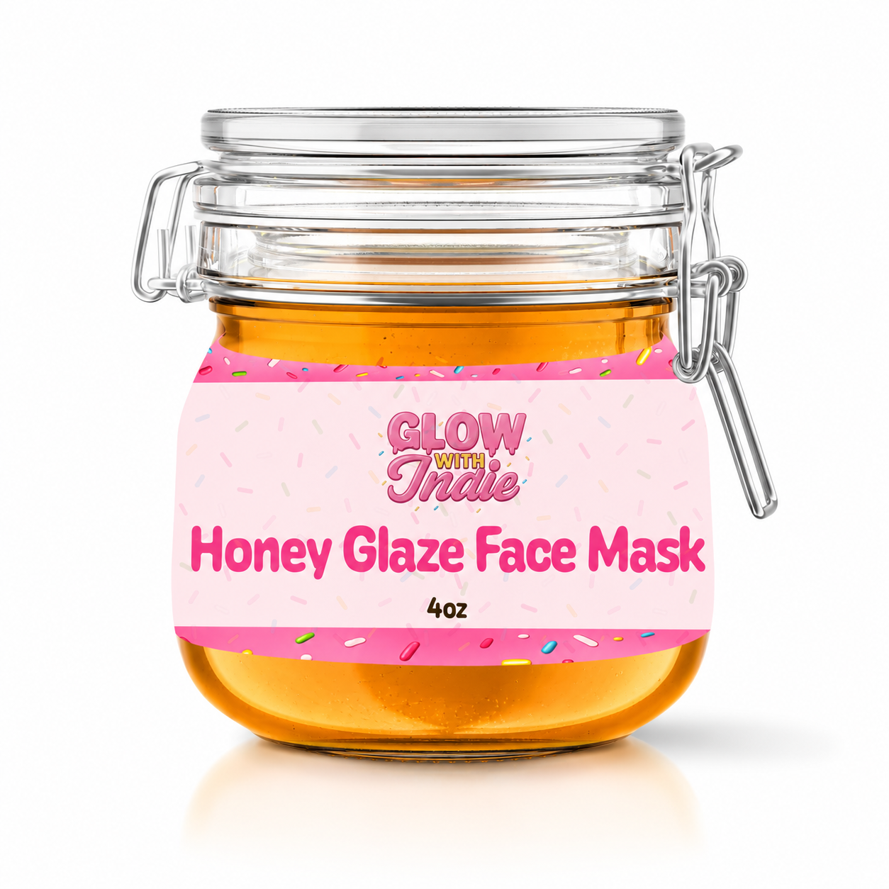 Honey Glaze Face Mask - 4oz